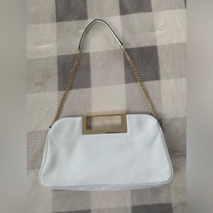 White vintage Michael Kors handbag